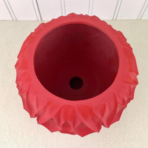 Modern Geometric Planter Pot, Vessel Planter Pot, Small Indoor Flower Pot - Picture 4 of 10